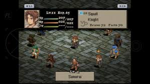 Level 8 samurai, dragoon, geomancer, and ninja. Final Fantasy Tactics Dissidia 013 Tredecim