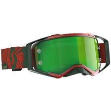 Scott Prospect Special Edition 6 Days Portugal Goggle 2020 Color Red Green Green Chrome Works Lens 2760874354279 Motocrosscenter Com