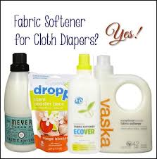 Cloth Diapers and Fabric Softener? Yes!