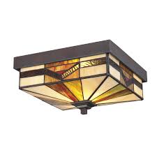 Shop Allen Roth Vistora 11 In W Bronze Outdoor Flush Mount Light At Lowes Com Flush Mount Lighting Outdoor Flush Mount Lights Light Fixtures Bedroom Ceiling