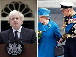 Britain's queen elizabeth ii sat alone through saturday's funeral of her late husband, prince philip, in what was an emotional yet muted affair that took place as a nation healed from a pandemic. Boris Johnson Won T Attend Prince Philip Funeral With 30 Person Limit