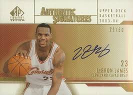 Most impressively, he helped to end cleveland's … 15 Most Valuable Lebron James Rookie Cards Old Sports Cards