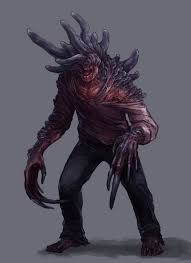 Artstation Mushroom Zombie Donghyeok Lee Zombie Stuffed Mushrooms Artwork