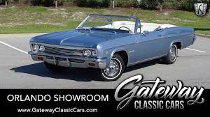 Find parts & accessories for your chevy. 1966 Chevrolet Impala Ss Convertible For Sale Gateway Classic Cars Orlando 1668 Youtube