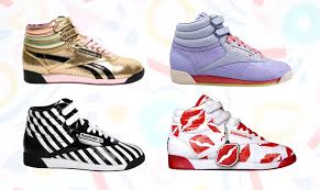 Quickly, punky brewster became synonymous with very special episode. hawkins: Reebok Freestyle Forever Sneaker Freaker