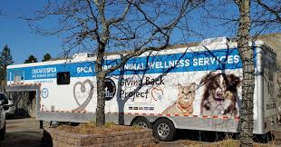 Mobile petcare clinic shared a post. The Spca Mobile Animal Ontario Spca Spay Neuter Services Facebook