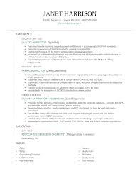You assure quality, therefore, your quality assurance resume must be of the highest quality. What Does A Quality Inspector Do Zippia