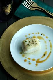 Gastriques are regularly served in restaurants to add unique flavor profiles to pork loin, duck, or this recipe is an easy way to upgrade your holiday meal, impress your guests, and enjoy amazing food. Seared Halibut With Lemon Gastrique Recipe Pook S Pantry Recipe Blog