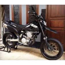 Untuk itulah, pelek keluaran tk racing yang berdiamater 16 inch di bagian depan dan 19 inch di bagian belakang. Kawasaki D Tracker 250 Warna Hitam Gahar Sudah Modifikasi Harga Nego Di Tangerang Tribunjualbeli Com