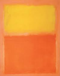Orange and Yellow, 1956