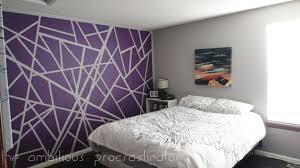 Wall Designs With Tape Home Design Interior Bedroom Wall Designs Bedroom Paint Design Home Wall Decor