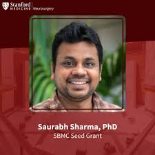This morning, our team welcomed visiting professor and Stanford  Neurosurgery alum, Jonathon Parker, MD, PhD, who presented his talk:  “Towards Biomarker Directed Deep Brain Stimulation to Treat Epilepsy”. Dr.  Parker is an