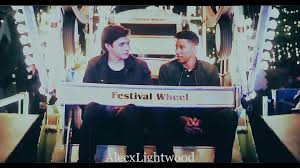 Simon And Bram On The Ferris Wheel Love Simon Love Simon Gold Movie Good Movies