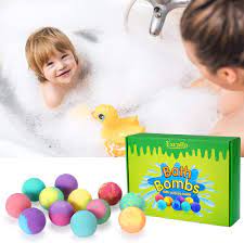 Add all three to cart add all three to list. Buy Bath Bombs For Kids With Toys Inside For Girls Boys 12 Surprise Gift Set Bubble Bath Fizzies Vegan Essential Oil Spa Fizz Balls Christmas Gift Kit Online In Indonesia B07h792pnj