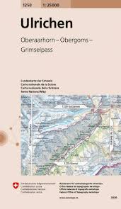 Suisse ist eine französische gemeinde mit 103 einwohnern im département moselle in der region grand est. Ulrichen Topographische Karte 1 25 000 Swisstopo 1250
