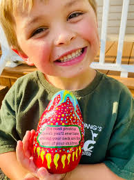 Found this in our front yard today! Can't wait to hide it!