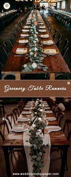 37 Rustic Wedding Centerpiece Ideas Rustic Wedding Centerpieces Barn Wedding Decorations Tables Table Runners Wedding