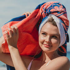 Lobster Beach Towel