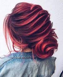 65 Stunning Prom Hairstyle 2018 Modren Villa Hair Styles Beautiful Red Hair Color Dark Auburn Hair Color