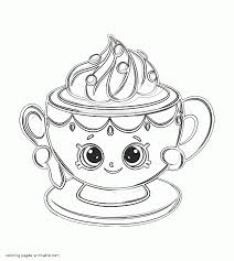 Teacups & art updated their business hours. Free Shopkins Coloring Pages Tiny Teacup Coloring Pages Printable Com