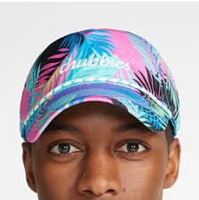 The Bright Palm Nylon Cord Hat