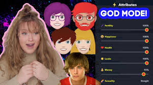 Bitlife Gold Digger Challenge Tips God Mode Is Bitlife S Biggest Update Yet Customize Your Life Youtube