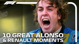 Vuelve alonso, vuelve el jefe. Fernando Alonso S Greatest Renault Moments Youtube