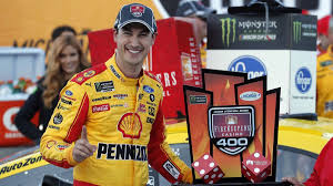 Get the dates for the nascar sprint, nascar chase, nationwide series, camping world truck series and nascar experience here. Joey Logano Holds Off Kurt Busch And Martin Truex Jr To Win Nascar Race At Michigan Baltimore Sun