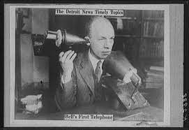 Alexander Graham Bell - Erfinder Des Ersten Funktionsfähigen Telefons -  Medienwerkstatt-Wissen © 2006-2022 Medienwerkstatt