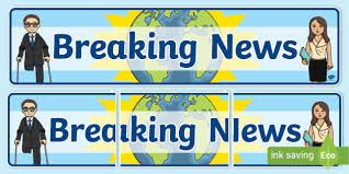 The flamboyant politician has jumped to…. Breaking News Display Banner Teacher Made