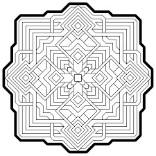 Here you will grab a set of 5 free printable geometric coloring pages for your kids in a pdf format. Truth Of The Talisman Geometric Coloring Book Pdf