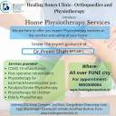 Home Physiotherapy Services - An initiative by Healing Bones ...
