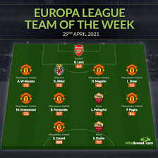 All information about man utd (premier league) current squad with market values transfers rumours player stats fixtures news. Man Utd Hit Roma For Six To Dominate Europa League Team Of The Week