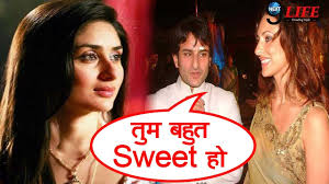 à¤•à¤° à¤¨ à¤¸ à¤œ à¤¯ à¤¦ à¤– à¤¬à¤¸ à¤°à¤¤ à¤¹ à¤¸ à¤« à¤• Ex Girlfriend Saif Ali Khan Rosa Catalano Affair Youtube Saif ali khan wants to act.