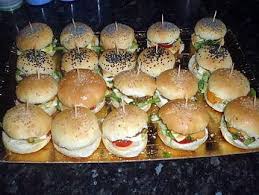 Recette D Aperitif Dinatoire Mini Hamburger Maison Aperitif Dinatoire Recette Recettes De Cuisine
