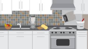 Tap the tile into the mastic with a wood scrap and a rubber mallet. How To Tile Your Kitchen Backsplash In One Day Fix Com