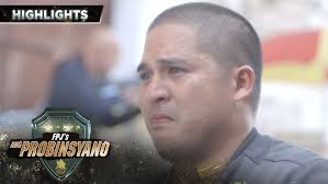 Patrick is shot in the middle of the fight