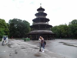 Beer Gardens Leaning Tower Of Pisa Beer Garden Tower