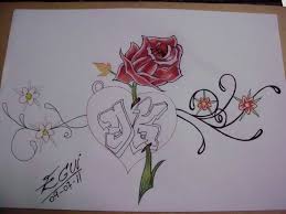 Dibujos A Lapiz Faciles De Hacer Paso A Paso Corazones Buscar Con Google Dibujos De Corazones Dibujos Dibujos A Lapiz Faciles