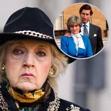 Fiona Shackleton rozwiodła księcia Karola z księżną Dianą. Królowa zrobiła  ją baronową