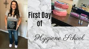 The specific dental hygienist degree determines what roles students are qualified to perform. First Day Of Dental Hygiene School Youtube