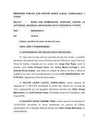 A las 19.00, el 9 de octubre, en cine arte. 2011 03 22 Sentencia Tribunal Oral Canete Robo Derecho Penal