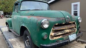 Image result for Pontchartrain Green 1956 Dodge Truck