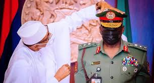 The victims were laid to rest at the military cemetery in abuja on. Pulse Nigeria On Twitter Shocked Buhari Vows Chief Of Army Staff Attahiru Won T Die In Vain Https T Co Kxwxihlpn3