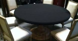 Felt Poker Table Cover Bonnet For Round 60 Table In Black Elastic Band Playezze Felt Bonnets Http Www Amazon Table Covers Lifetime Tables Table Cloth