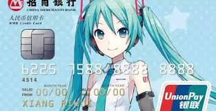 By now you already know that, whatever you are looking for, you're sure to find it on. Hatsune Miku Credit Card In China Vnn