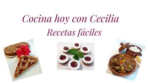 Debo preparar una presentación para el trabajo y no tengo mucho tiempo para preparar la ¿qué debo cocinar hoy? Recetas Faciles Cocina Hoy Con Cecilia