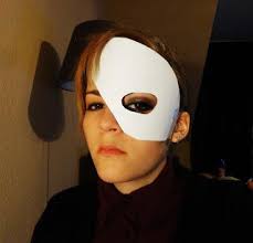 Sie erhalten ein phantom der oper halbmaske ring alle in rhodium plattiert gesetzt. Kurz Vor Knapp An Halloween Das Phantom Der Oper Mal Anders