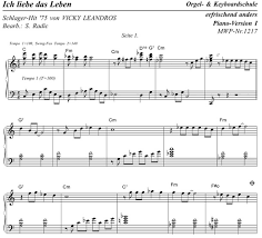 B6 b c#m c#m * glaub' mir ich liebe das leben. Mwp Nr 1217 Ich Liebe Das Leben Piano Vers I Schlager Hit 75 Von Vicky Leandros Youtube Link Vicky Leandros Und Gotz Alsmann Im Zdf Nachtmagazin Mit Ich Liebe Das Leben Cover Snap Noten Snap Style Demo Demo Piano Vers 1 Icon
