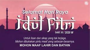 (nyalakan jiwa penuh ketentraman dalam puja kepada sang buddha. Cocok Dikirim Ke Keluarga Teman Kumpulan Ucapan Selamat Hari Raya Idul Fitri 2020 Dalam 3 Bahasa Tribunnewsmaker Com
